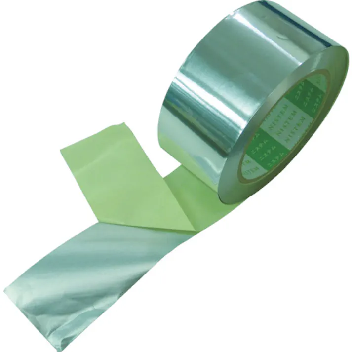 【CAINZ-DASH】日東エルマテリアル アルミテープ(ツヤあり) NTー102LP 50mm×25m LP-102-5025【別送品】