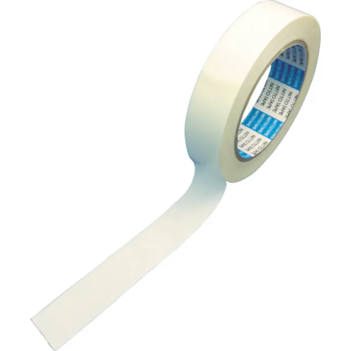 【CAINZ-DASH】日東電工 両面接着テープ No.501K 50mm×20m ホワイト 501K-50【別送品】