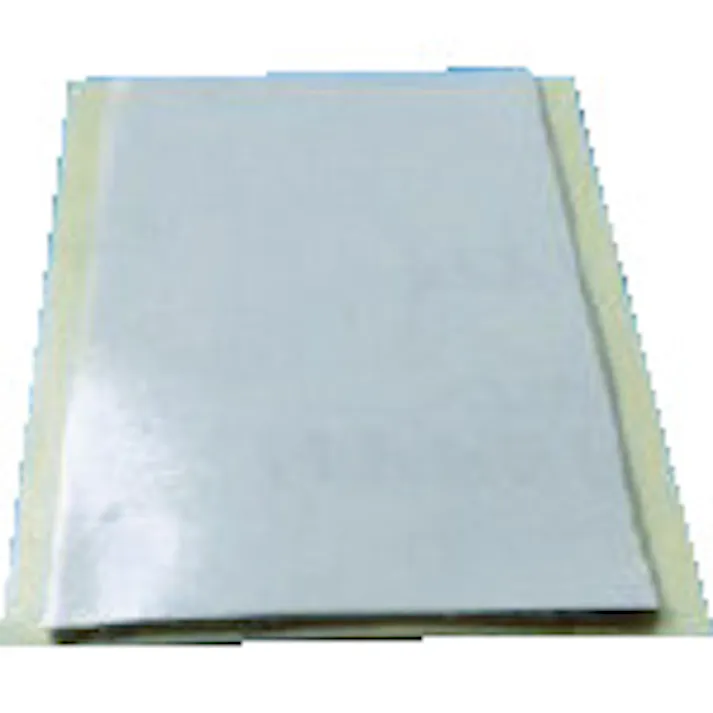 【CAINZ-DASH】日東電工 アクリルフォーム強接着両面テープ ハイパージョイント H9012 シートタイプ 1.2mm×110mm×200mm(5枚入) H9012-K【別送品】