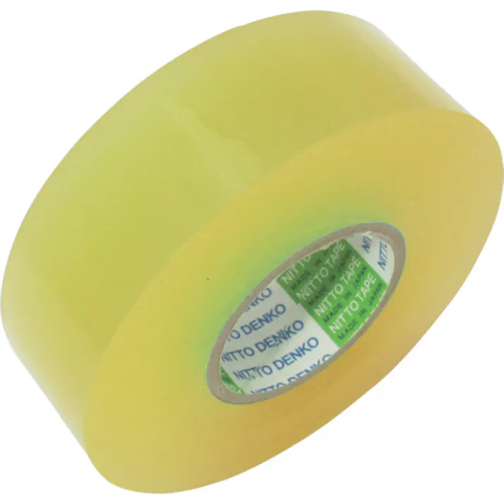 【CAINZ-DASH】日東電工CSシステム 脱鉛タイプビニールテープNo.21 0.2mm×19mm×10m 透明 10巻入り 21-10TM【別送品】