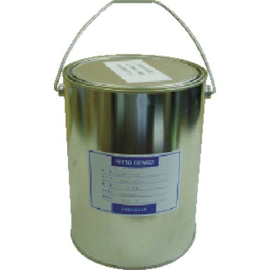 【CAINZ-DASH】日東電工 屋外向け酸化重合型防食テープ　ニトハルマックＸＧ用上塗り材　４ｋｇ缶 XG-T【別送品】