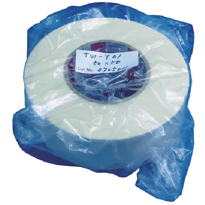 【CAINZ-DASH】日東電工 プラスチック・発泡体用両面テープ TW-Y01 20mm×50m クリア TW-Y01-20【別送品】