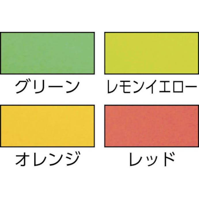 【CAINZ-DASH】日東エルマテリアル 蛍光テープ　２０ｍｍ×５ｍ　オレンジ LK-20OR【別送品】