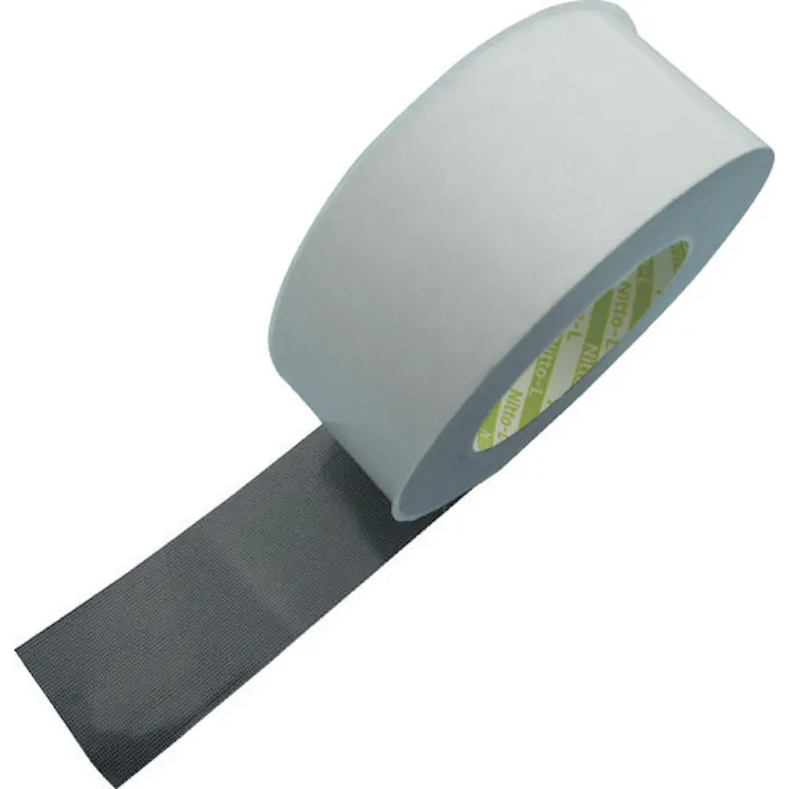 【CAINZ-DASH】日東エルマテリアル アクリル気密防水テープ(両面) 50mm×20m ブラック BW-50【別送品】