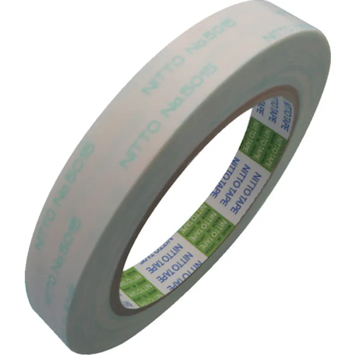 【CAINZ-DASH】日東電工 多用途両面接着テープ No.5015 10mm×20m ホワイト 5015-10【別送品】