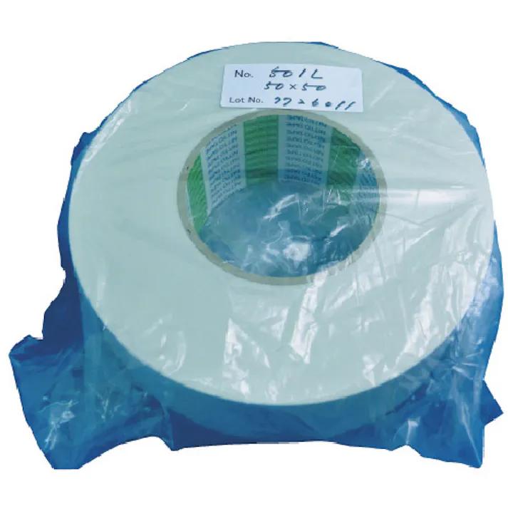 【CAINZ-DASH】日東電工 ウレタンフォーム貼り合わせ用両面テープ No.501L 15mm×50m ホワイト 501L-15【別送品】