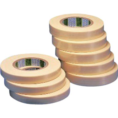 【CAINZ-DASH】日東電工ＣＳシステム フィラメントテープ　Ｎｏ．３８８５　２５ｍｍ×５０ｍ　ホワイト【別送品】
