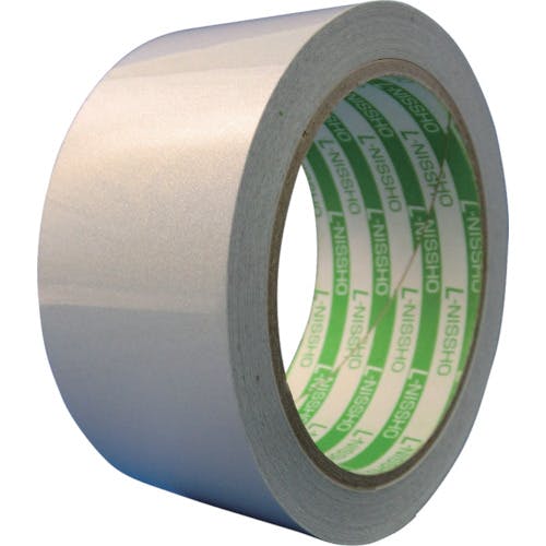 日東エルマテリアル 再帰反射テープ 75mm×10m ホワイト HT-75W 反射テープ(反射テープ) 日東エルマテリアル 再帰反射テープ 75mm×10m ホワイト HT-75W 反射テープ(反射テープ)