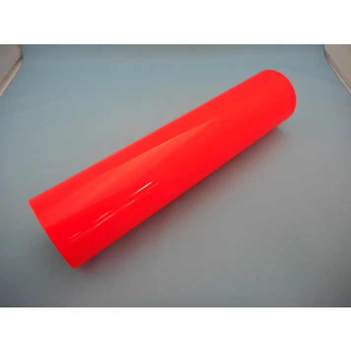 【CAINZ-DASH】日東エルマテリアル 蛍光テープ 300mm×5m レッド LK-300R【別送品】