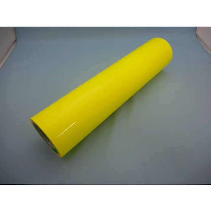 【CAINZ-DASH】日東エルマテリアル 蛍光テープ 300mm×5m レモンイエロー LK-300LY【別送品】