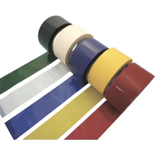 【CAINZ-DASH】日東エルマテリアル 包装用OPP粘着テープ ダンプロンカラー No.375D 50mm×50m ブルー NO375D-50B【別送品】