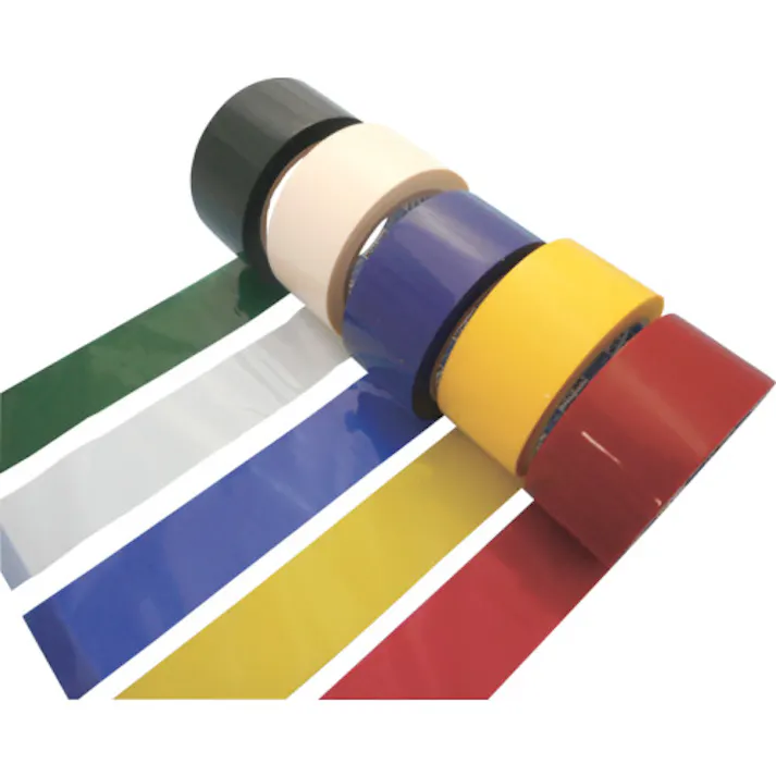 【CAINZ-DASH】日東エルマテリアル 包装用OPP粘着テープ ダンプロンカラー No.375D 50mm×50m グリーン NO375D-50G【別送品】