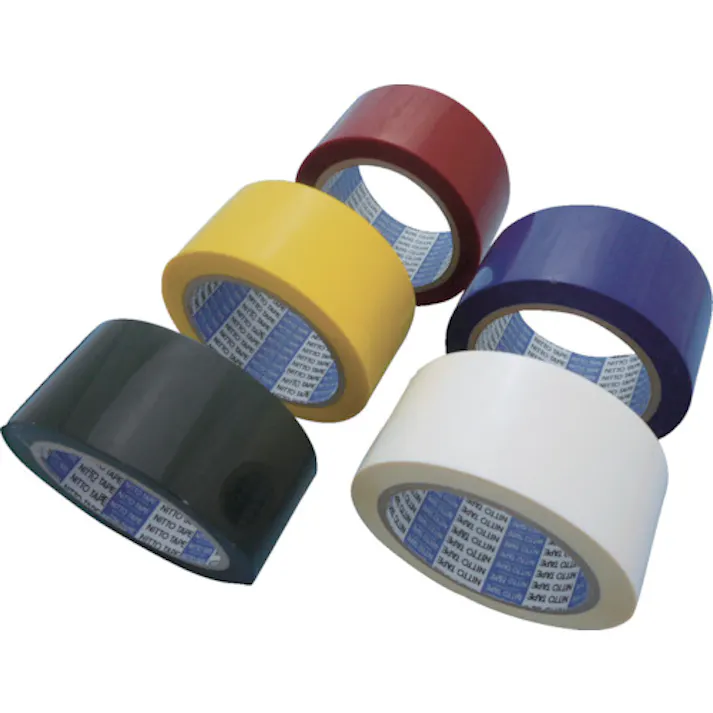 【CAINZ-DASH】日東電工CSシステム 梱包・包装用OPPテープ ダンプロンカラー No.3200D 50mm×50m ブルー NO3200D-50B【別送品】