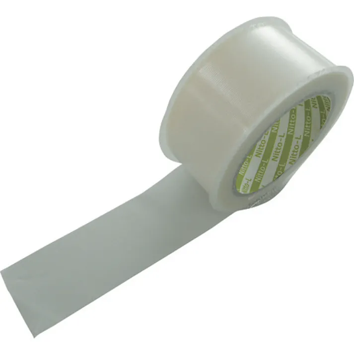 【CAINZ-DASH】日東エルマテリアル アクリル気密防水テープ(片面) 50mm×20m ナチュラル NS-50【別送品】