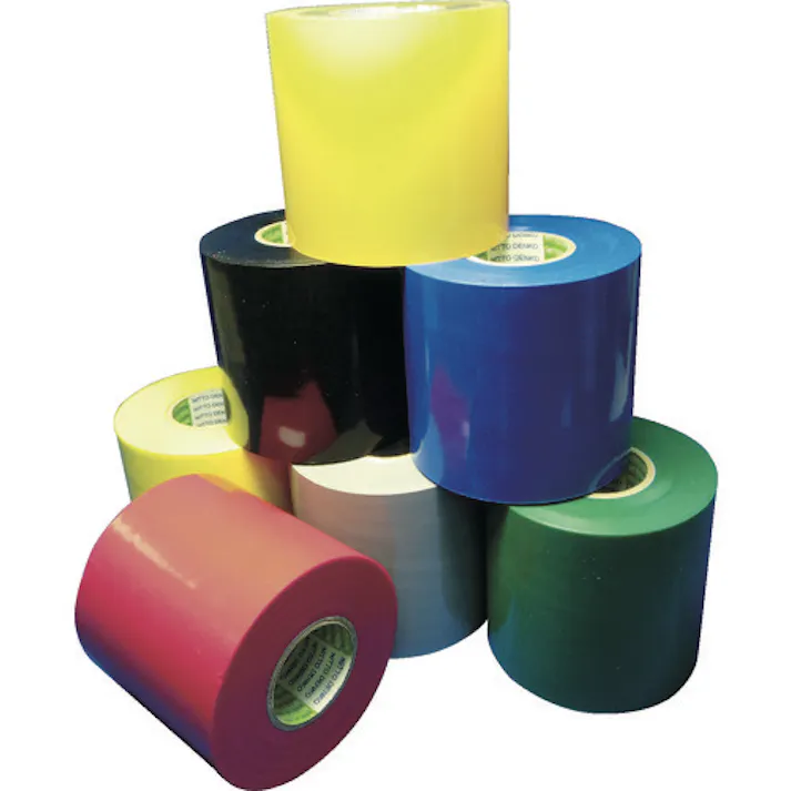 【CAINZ-DASH】日東電工 脱鉛タイプビニールテープNo.21S 0.2mm×75mm×20m 青 2巻入り 21-75B【別送品】