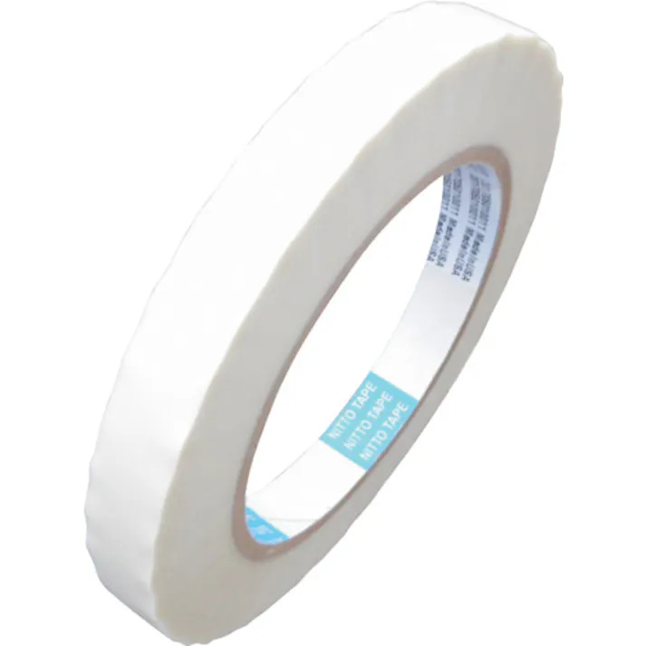 【CAINZ-DASH】日東電工アメリカ社 ガラスクロス粘着テープ P212 0.191mm×12.7mm×33m P212X1/2【別送品】