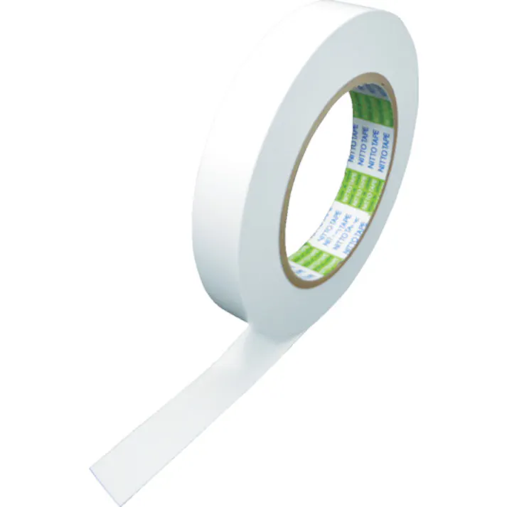 【CAINZ-DASH】日東電工 ビニルマスキングテープ V-250 25mm×50m 白 V250-25【別送品】