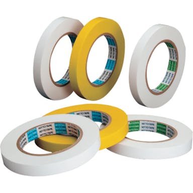【CAINZ-DASH】日東電工 ビニルマスキングテープ　Ｖ－２５０　５０ｍｍ×５０ｍ　白 V250-50【別送品】
