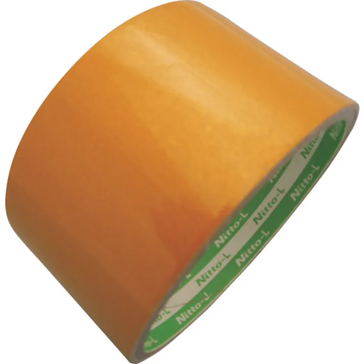 【CAINZ-DASH】日東エルマテリアル 粗面反射テープ 50mmx10m イエロー SHT-50Y【別送品】