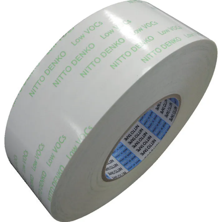 【CAINZ-DASH】日東電工 低VOC両面テープ(曲面接着性良好タイプ) No.516 30mm×20m ホワイト 516-30【別送品】