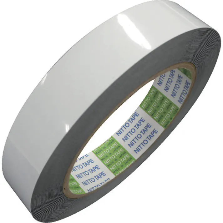 【CAINZ-DASH】日東電工 耐久性両面テープ No.5713 20mm×10m ブラック 5713-20【別送品】