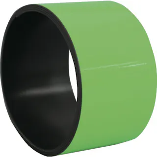【CAINZ-DASH】日東エルマテリアル 蛍光マグネットシート 50mm×1m グリーン KMG-50G【別送品】