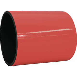 【CAINZ-DASH】日東エルマテリアル 蛍光マグネットシート 100mm×1m レッド KMG-100R【別送品】