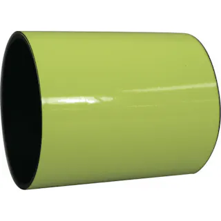 【CAINZ-DASH】日東エルマテリアル 蛍光マグネットシート 100mm×1m レモンイエロー KMG-100LY【別送品】