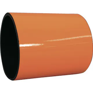 【CAINZ-DASH】日東エルマテリアル 蛍光マグネットシート 100mm×1m オレンジ KMG-100OR【別送品】