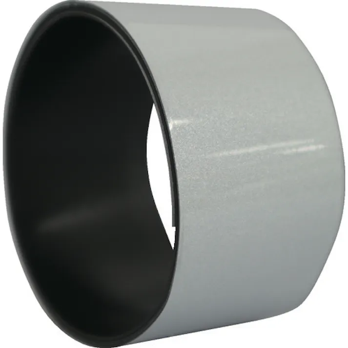 【CAINZ-DASH】日東エルマテリアル 反射マグネットシート 50mm×1m ホワイト HMG-50W【別送品】