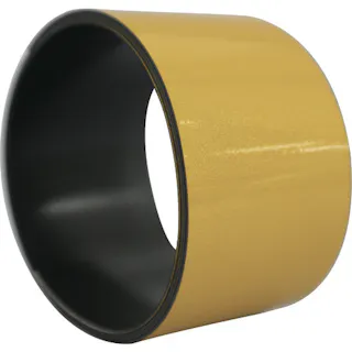 【CAINZ-DASH】日東エルマテリアル 反射マグネットシート 50mm×1m イエロー HMG-50Y【別送品】