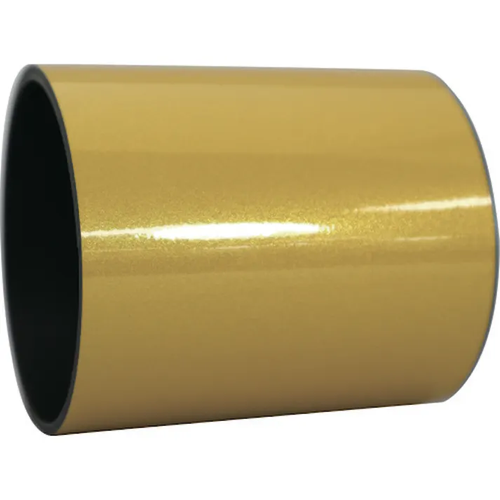 【CAINZ-DASH】日東エルマテリアル 反射マグネットシート 100mm×1m イエロー HMG-100Y【別送品】