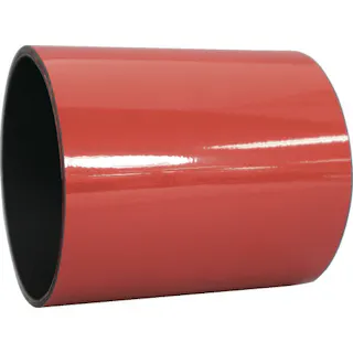 【CAINZ-DASH】日東エルマテリアル 反射マグネットシート 100mm×1m レッド HMG-100R【別送品】