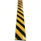 【CAINZ-DASH】日東エルマテリアル NEWトラクッション 厚手タイプ 30mm×100mm×1m 黄/黒 TR100-1-30T【別送品】