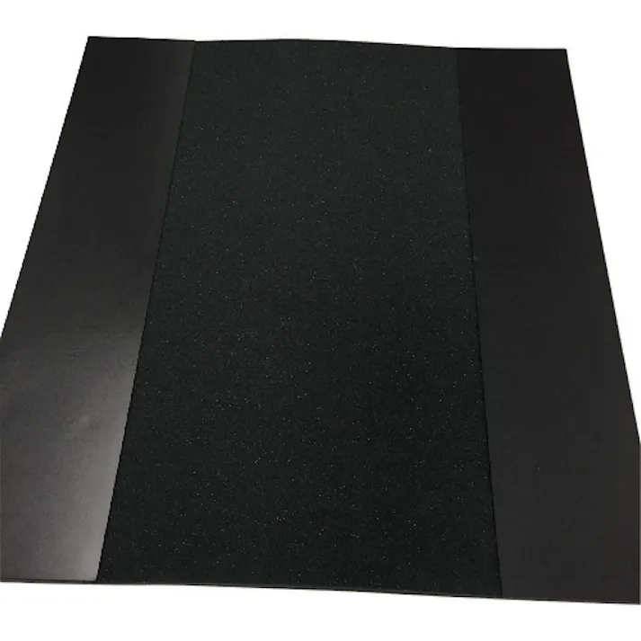 【CAINZ-DASH】日東エルマテリアル NEWトラクッション マグネットタイプ 5mm×300mm×500mm 黄/黒 TRMG300-5T【別送品】