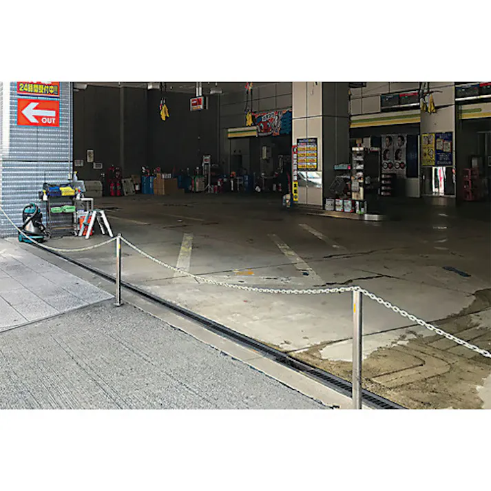 【CAINZ-DASH】日東エルマテリアル プラチェーン 高輝度蓄光オーロラチェーン 5M ORC-5M【別送品】