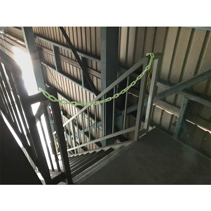 【CAINZ-DASH】日東エルマテリアル プラチェーン 高輝度蓄光オーロラチェーン 5M ORC-5M【別送品】