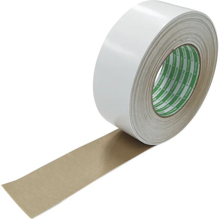 【CAINZ-DASH】日東エルマテリアル 日東エルマテリアル 粗面ラインテープLS 0.91mm×50mm×10M 白 SLT-50W【別送品】