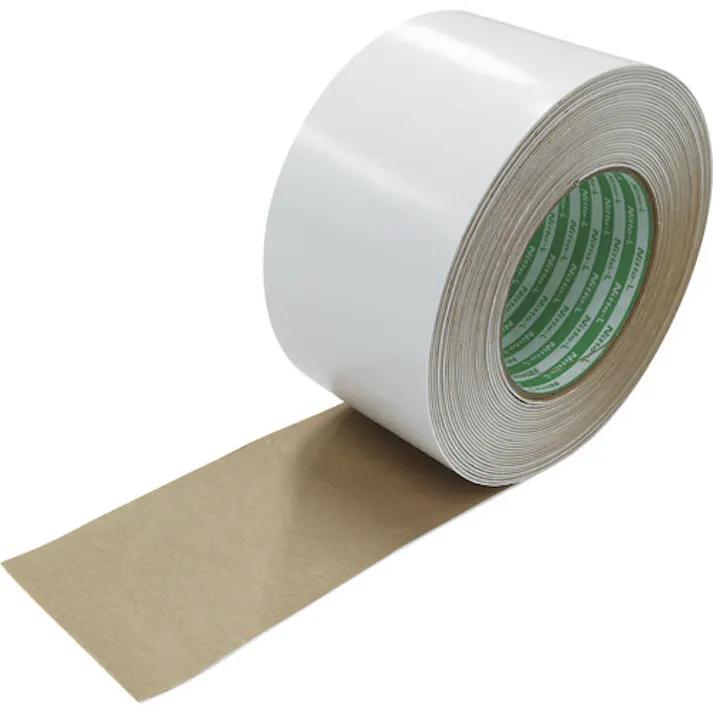 【CAINZ-DASH】日東エルマテリアル 日東エルマテリアル 粗面ラインテープLS 0.91mm×75mm×10M 白 SLT-75W【別送品】