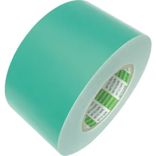 【CAINZ-DASH】日東エルマテリアル ラインテープE‐A(BC) 0.16mm×75mm×50m 緑 E-A75GN【別送品】