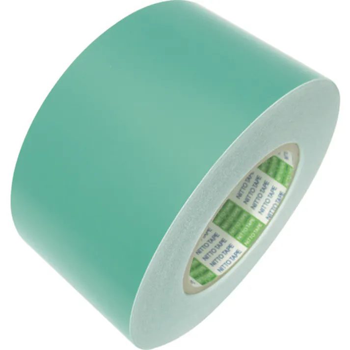 【CAINZ-DASH】日東エルマテリアル ラインテープE‐A(BC) 0.16mm×75mm×50m 緑 E-A75GN【別送品】