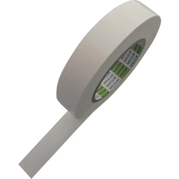 【CAINZ-DASH】日東エルマテリアル ラインテープ E-SD(BC) 0.16mm×25mm×50m 白 E-SD25W【別送品】