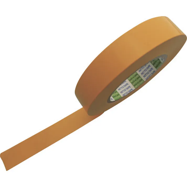 【CAINZ-DASH】日東エルマテリアル ラインテープ E-SD(BC) 0.16mm×25mm×50m 黄 E-SD25Y【別送品】