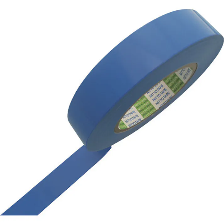 【CAINZ-DASH】日東エルマテリアル ラインテープ E-SD(BC) 0.16mm×25mm×50m 青 E-SD25B【別送品】