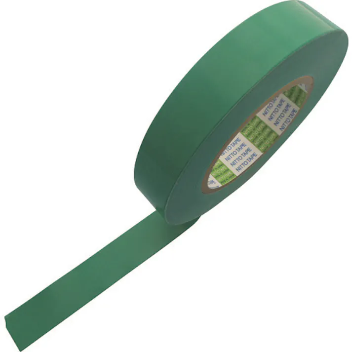 【CAINZ-DASH】日東エルマテリアル ラインテープ E-SD(BC) 0.16mm×25mm×50m 緑 E-SD25GN【別送品】