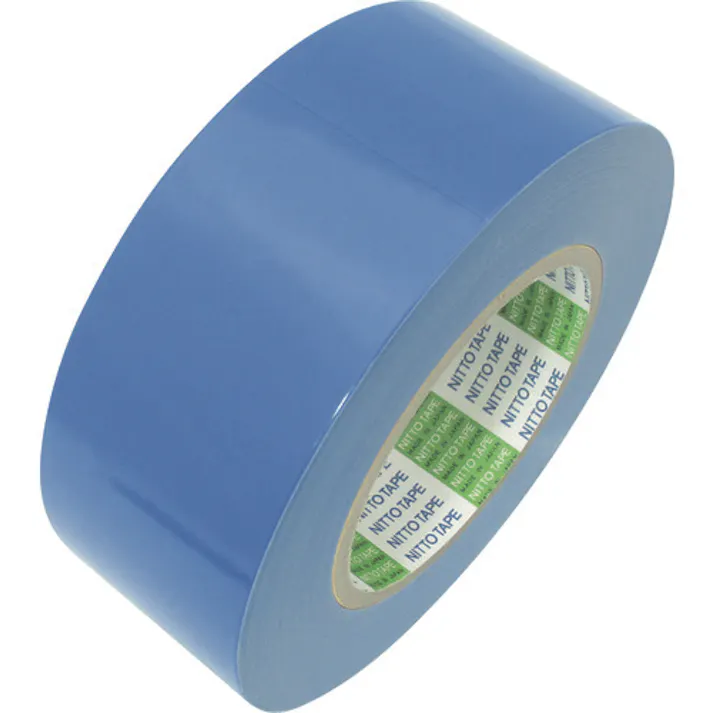 【CAINZ-DASH】日東エルマテリアル ラインテープ E-SD(BC) 0.16mm×50mm×50m 青 E-SD50B【別送品】