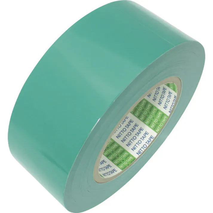 【CAINZ-DASH】日東エルマテリアル ラインテープ E-SD(BC) 0.16mm×50mm×50m 緑 E-SD50GN【別送品】