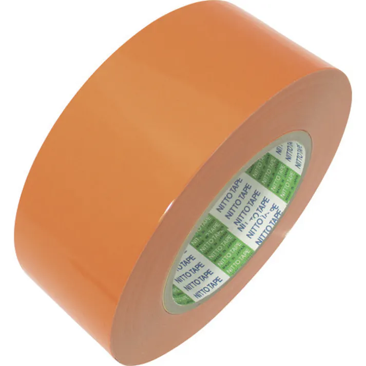 【CAINZ-DASH】日東エルマテリアル ラインテープ E-SD(BC) 0.16mm×50mm×50m オレンジ E-SD50YR【別送品】