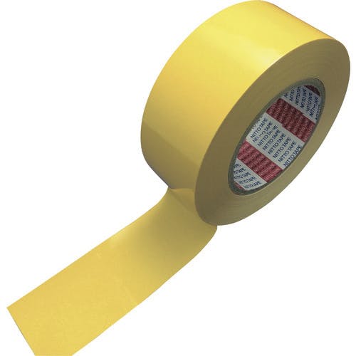 【CAINZ-DASH】日東エルマテリアル ラインテープＥ－ＯＣ（ＢＣ）　０．１６ｍｍ×５０ｍｍ×５０ｍ　黄 E-OC50Y【別送品】