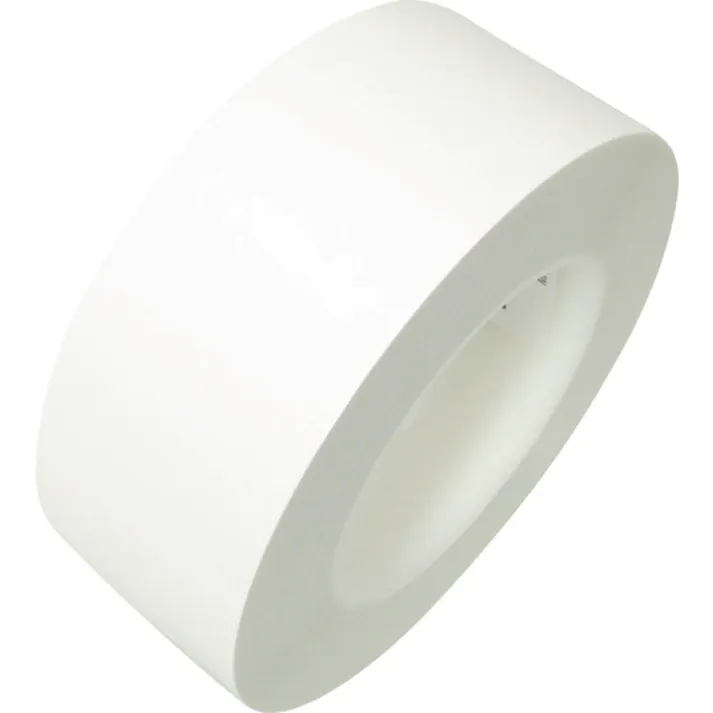 【CAINZ-DASH】日東エルマテリアル ラインテープE-CR(BC) 0.16mm×50mm×50m 白 E-CR50W【別送品】